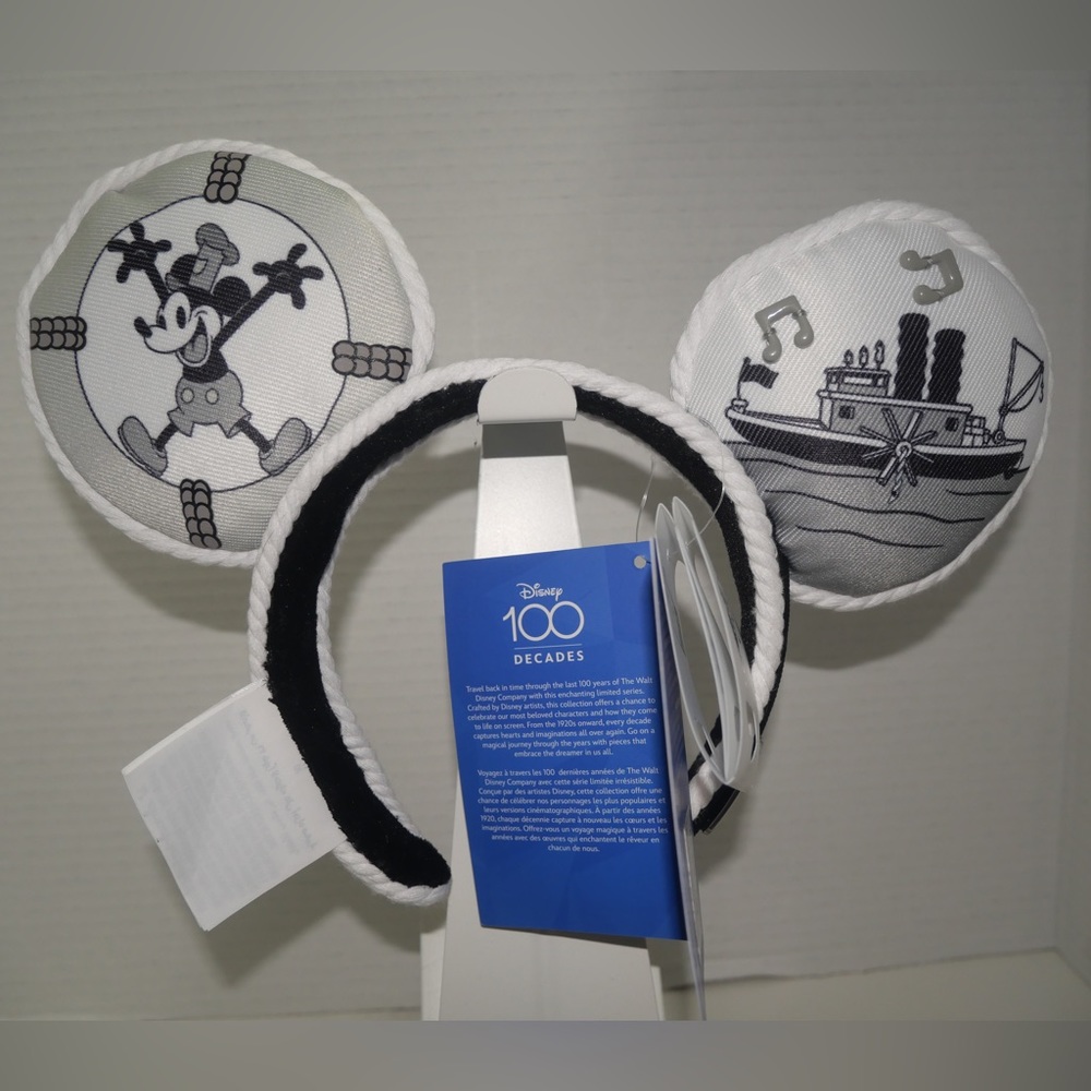 Steamboat Mickey 100 Decades Ears